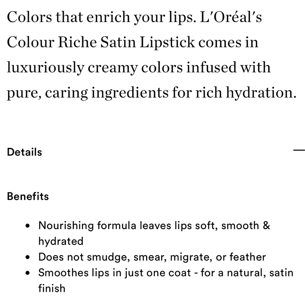 🦋L’Oréal Worth It Lipstick & Lip Liner New FullSz